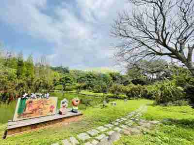 售新竹縣北埔鄉北埔六塘池畔休閒地休閒地498萬