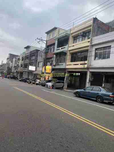 售新竹縣竹東鎮中正路店面店辦住2,600萬